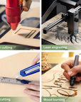 12 Pack Basswood Sheets 1/8X12X12 Inch for Crafts,Unfinished Wood for Laser Cutting & Engraving,Wood Burining,Plywood for Architectural Models.