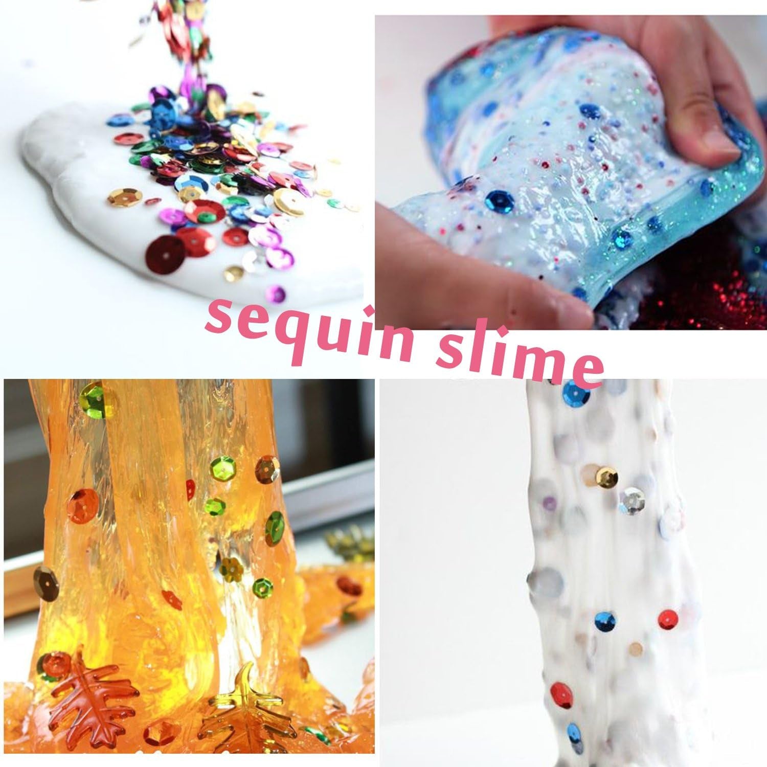 20,000 Pcs Bulk Loose Sequins round Cup Sequins Iridescent Spangles Flat Beads with Storage Box for Crafts, Sewing, Slime, Wedding, Christmas DIY Arts Crafts, 80 Grams, 6 Mm