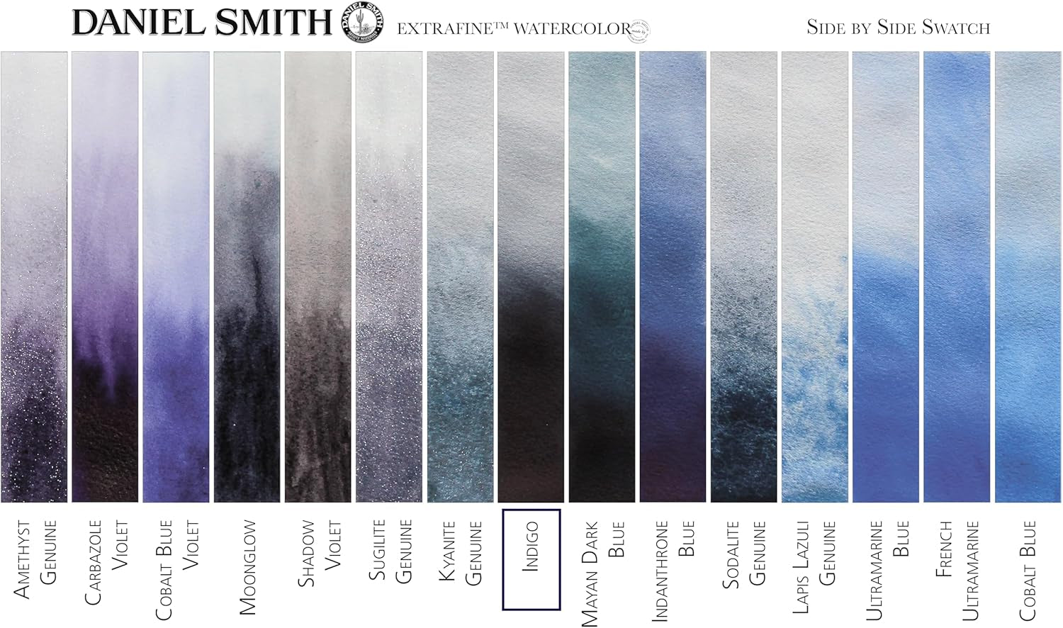 Extra Fine Watercolor 15Ml Paint Tube, Indigo (284600046), 0.5 Fl Oz (Pack of 1)