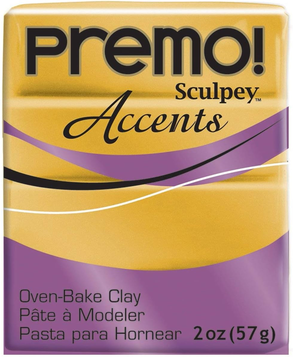 Premo  Polymer Clay 2 Ounces-White Translucent (PE02 5527)