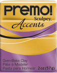 Premo  Polymer Clay 2 Ounces-White Translucent (PE02 5527)