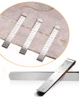 Sewing Clips Set of 20 Stainless Steel Hemming Clips 3 Inches Measurement Ruler