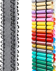 Vinyl Storage Organizer, Vinyl Roll Holder Holds up to 48 Rolls, Grey Craft Vinyl Organizer Wall Mount/Hanging over the Door, Vinyl Roll Storage for Home Craft Room