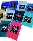 **Variety Pack 4** Cosmetic Grade Natural Mica Powder|Pearlescent Pigment | Dye | Vegan | Cruelty-Free | Eyeshadow, Nail Polish, Bath Bomb | (Includes Imperial Red/Pink)