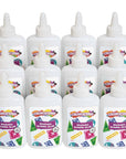 Washable School Glue, 4 Oz., Set of 12 (Item 