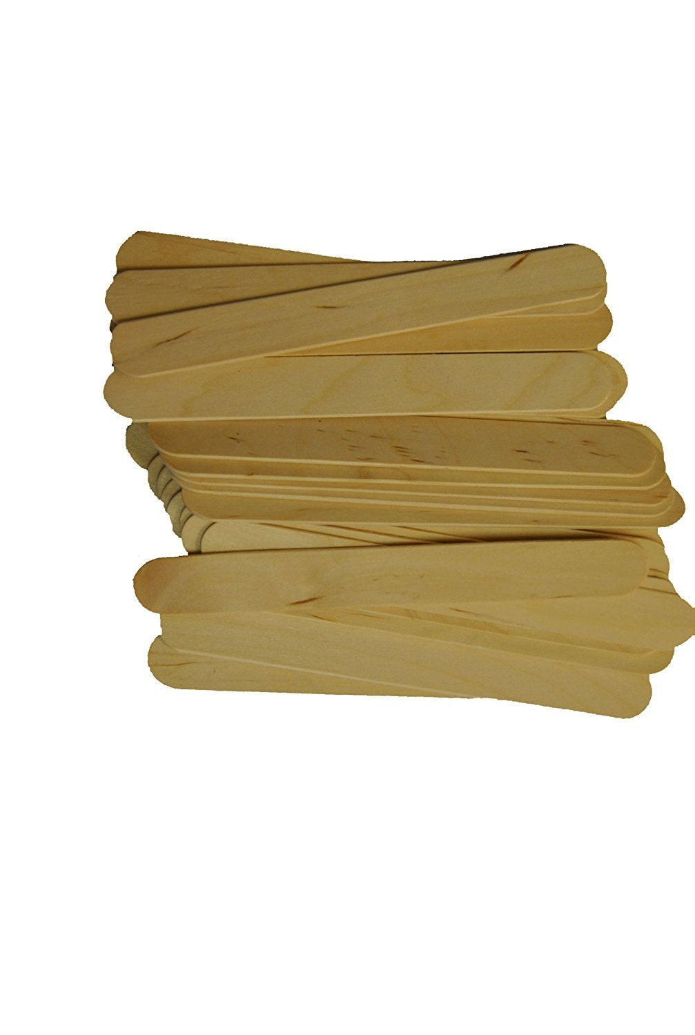 Craft WTD-1000 Jumbo Craft Sticks, 0.1" Height, 0.6" Width, 6" Length (Pack of 1000)