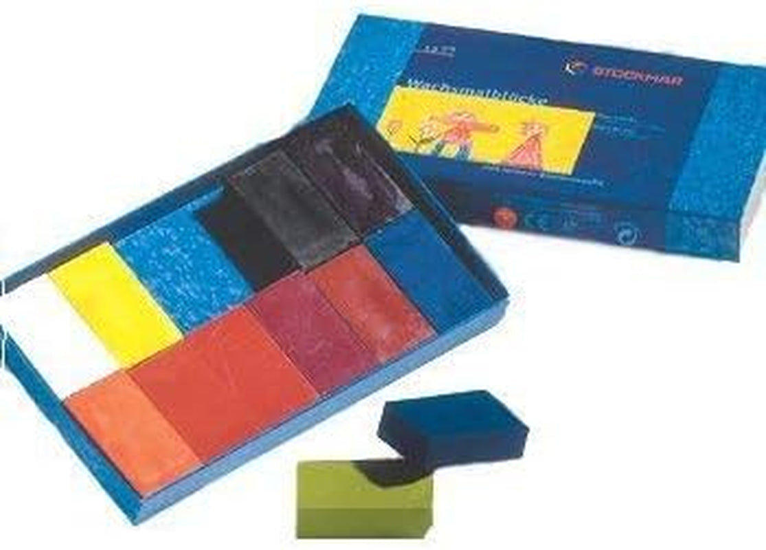 204884258 Waterproof Beeswax Blocks in Tin, 8 Blocks