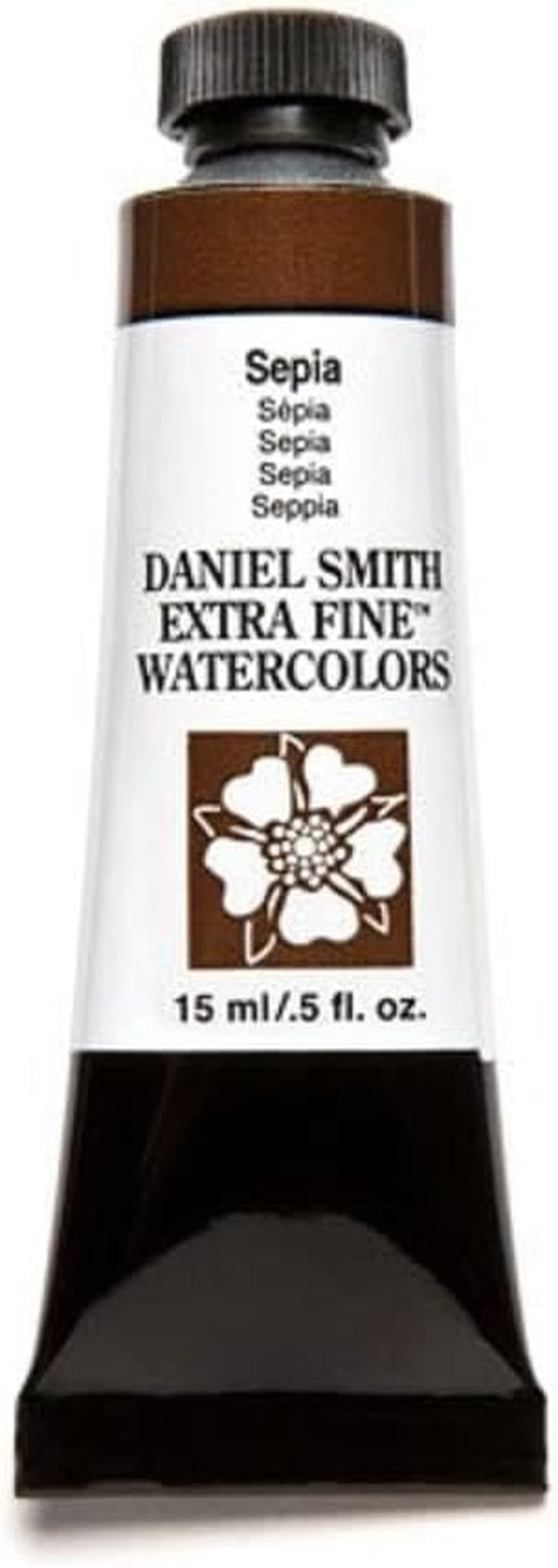 Extra Fine Watercolor 15Ml Paint Tube, Sepia (284600103), 0.5 Fl Oz (Pack of 1)