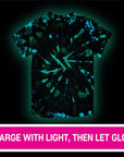 Easy Techniques for Fun Fabric Designs, Glow & Neon Dye Colors DIY Activity & Gift Idea, Glow-In-The-Dark