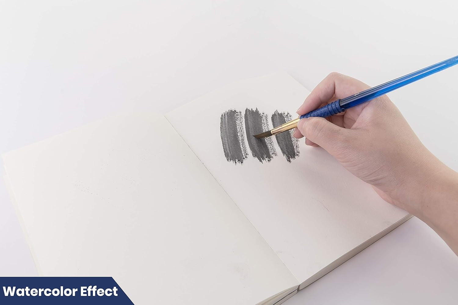 Jumbo Water Soluble Graphite Sticks Set of 3, Soft 12B, 10B, 8B