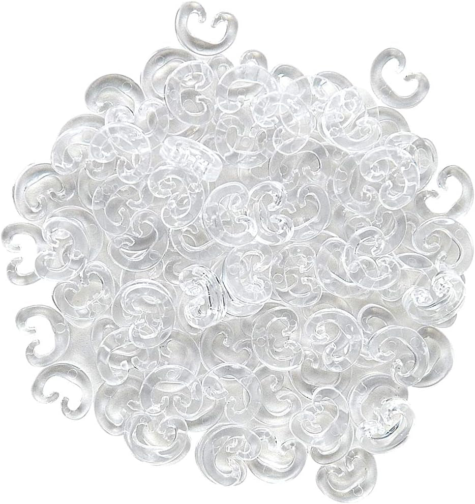 7307 100 C Clips, Crystal