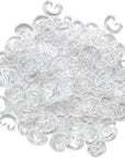 7307 100 C Clips, Crystal
