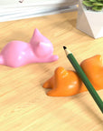 3D Cute Cat Silicone Molds for Resin Crafts Cartoon Cats Epoxy Resin Molds Lovely Kitten Plaster Silicone Mold Prone Posture Cat Resin Mold for Keychain Bag Pendant Pen Holder Mould Epoxy Resin Kit