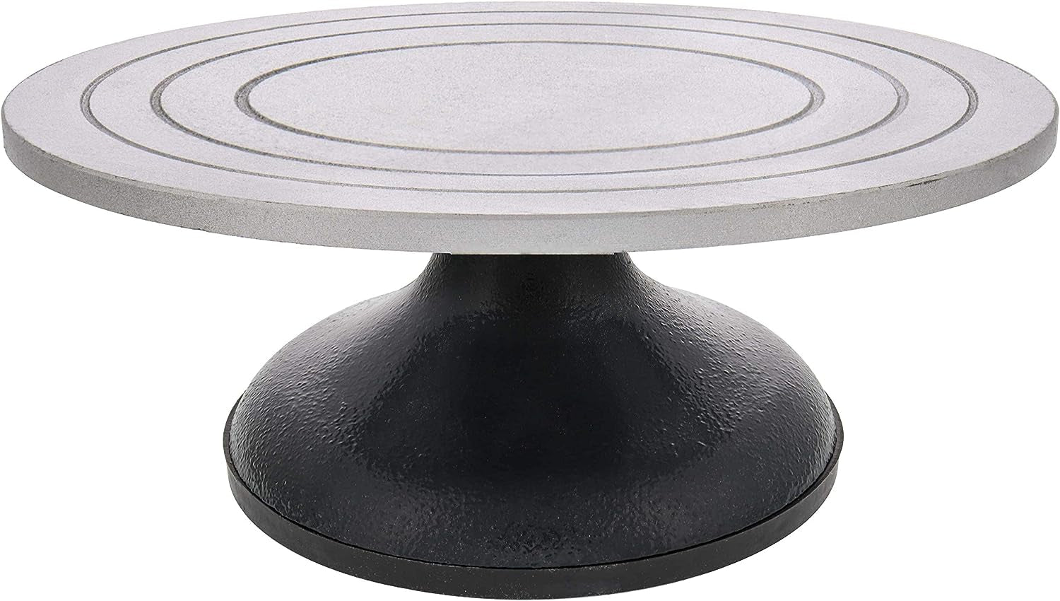 Large 12" Diameter Sculpting Wheel- Heavy Duty All Metal Construction & Turntable with Ball Bearings