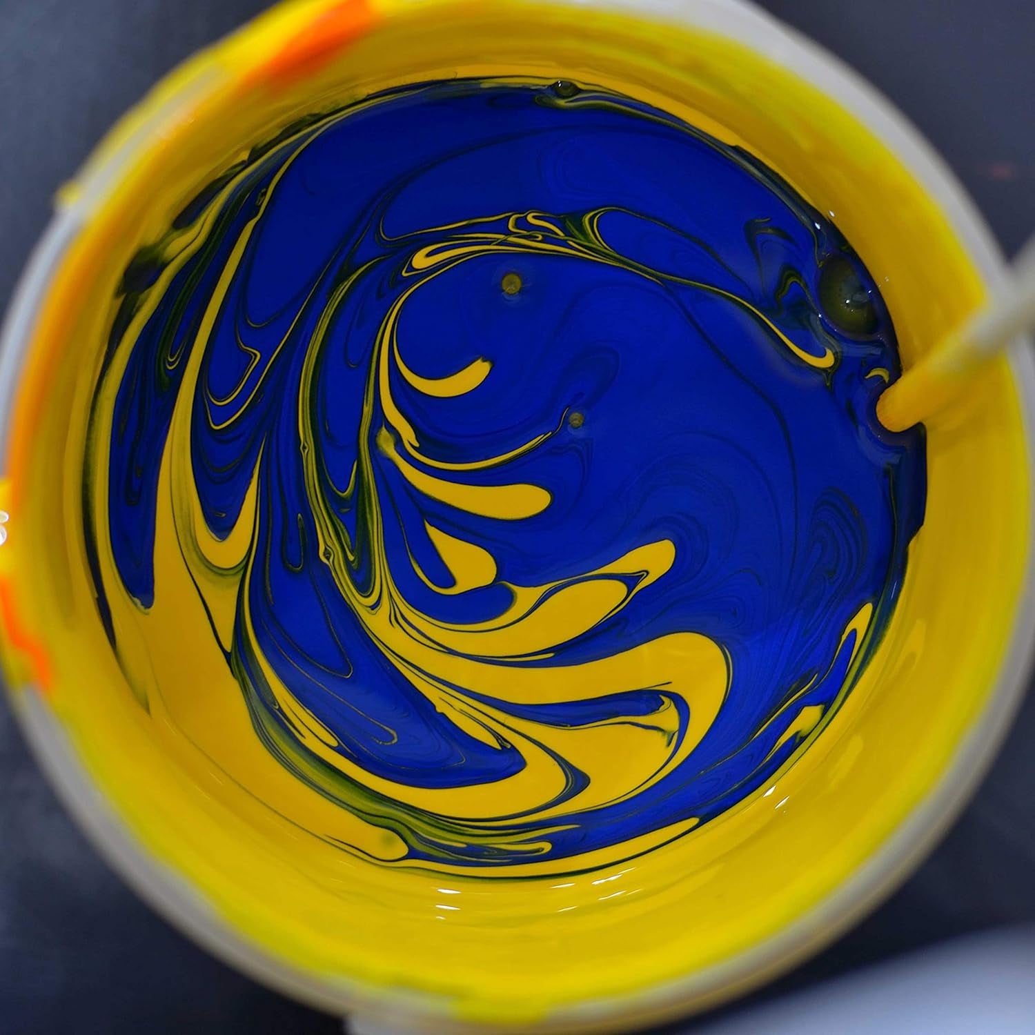 20 Ounce (600Ml) Disposable Flexible Clear Graduated Plastic Mixing Cups - Box of 50 Cups - Use for Paint, Resin, Epoxy, Art, Kitchen, Cooking, Baking - Measuring Ratios 2-1, 3-1, 4-1, ML