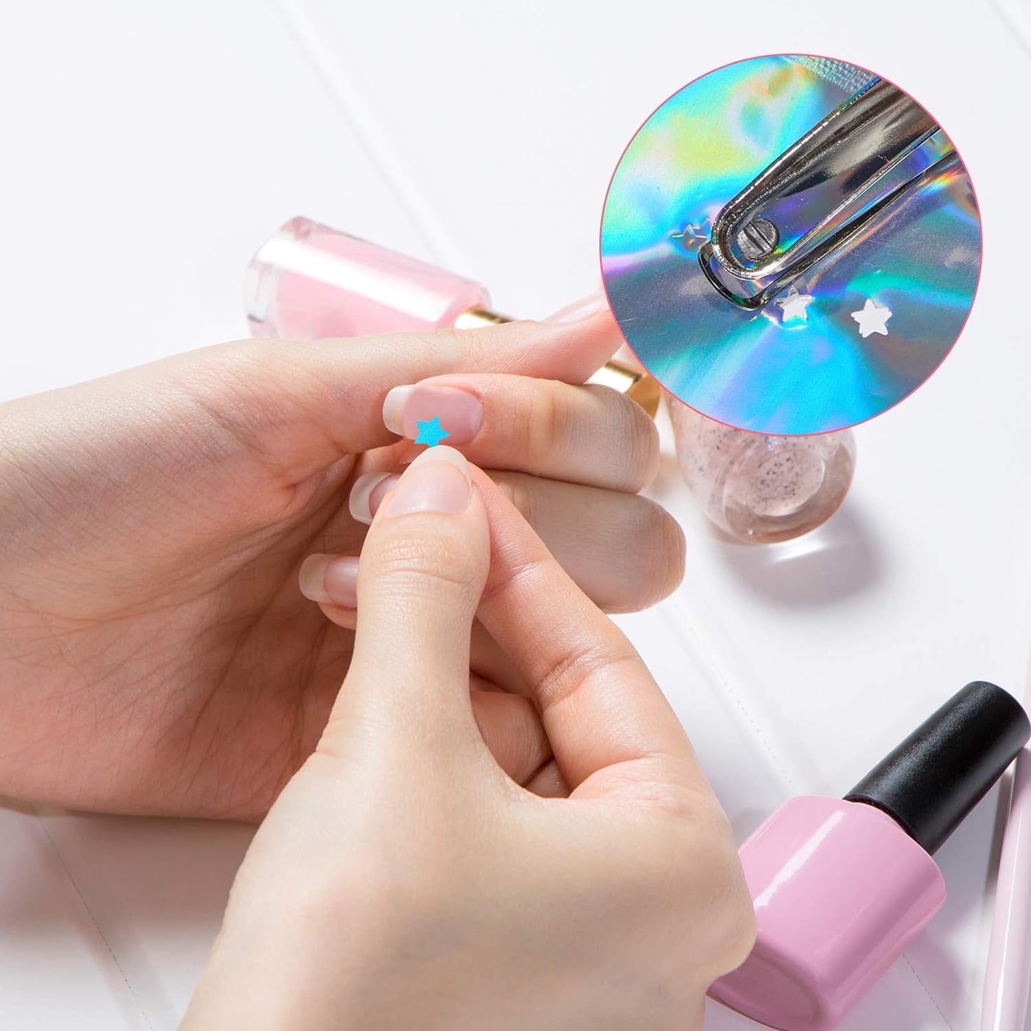 3 Pieces Handheld Hole Paper Punch Metal Single Hole Paper Punch Punchers with Soft Grip and 0.25 Inch Circle 0.2 Inch Star 0.22 Inch Heart Holes for DIY Craft Tags Clothing Ticket Scrapbook Tool