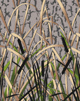 ® 11"X14" 4 Piece Camo Stencil Kit Duck Boat Camo Grass Bark Cat Tail Marsh Airbrush Reusable Spray Paint GK4