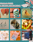 UV Resin 200G/7Oz One Minute Fast Curing Clear Hard Type for Polymer Clay Seal, Tumbler, Pen, DIY Earring Pendant Jewelry Making
