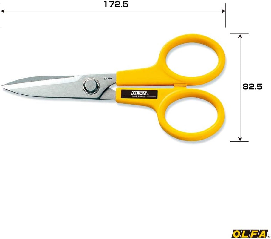 Household Scissors L-Shaped 112B