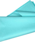 Caribbean Teal Gift Wrap Tissue Paper Size: 15 Inch X 20 Inch | Count: 100 Sheets | Color: Caribbean Teal