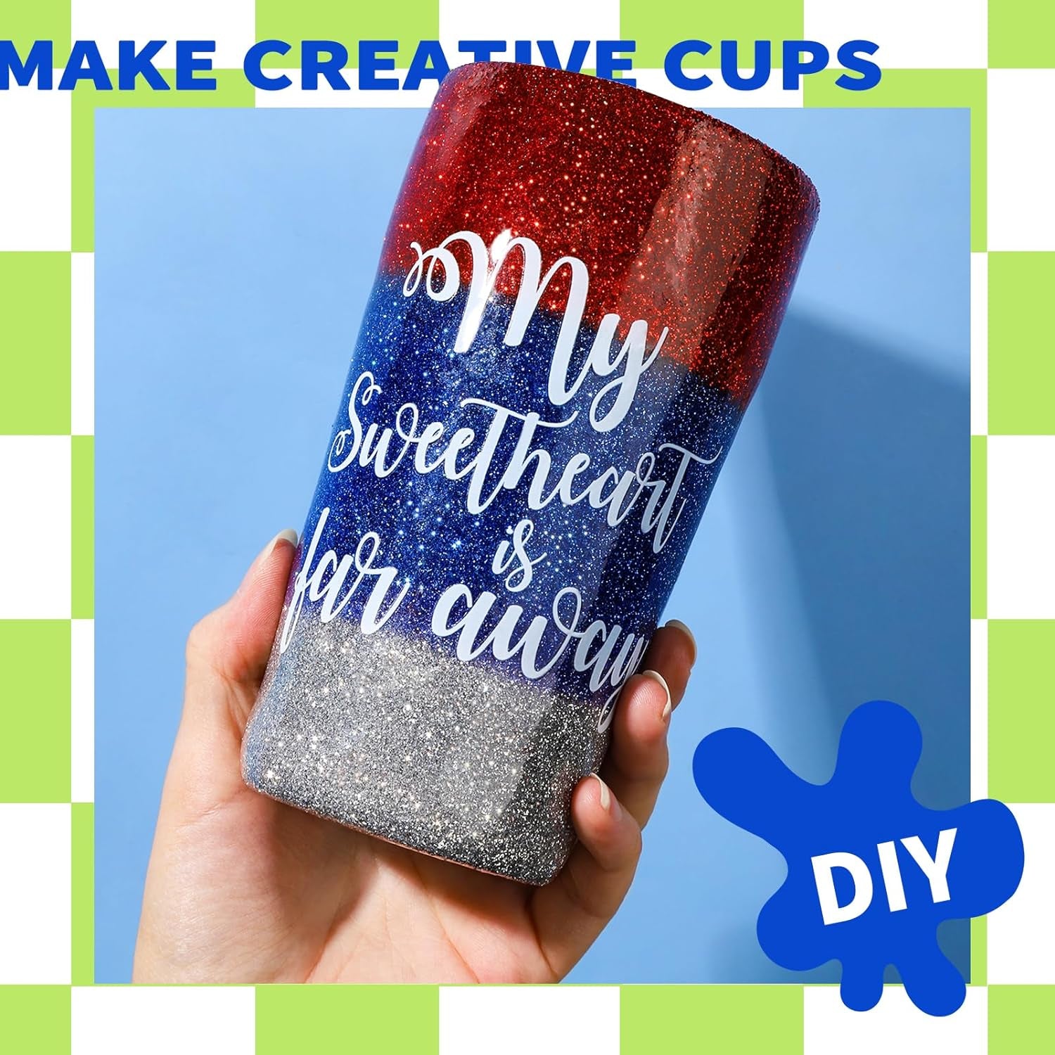 Glitter, Fine Glitter, Glitter for Resin, Glitter Crafts and Arts, Scrapbooking, Paints, Assorted Color Kit, 15G Each, Set of 12