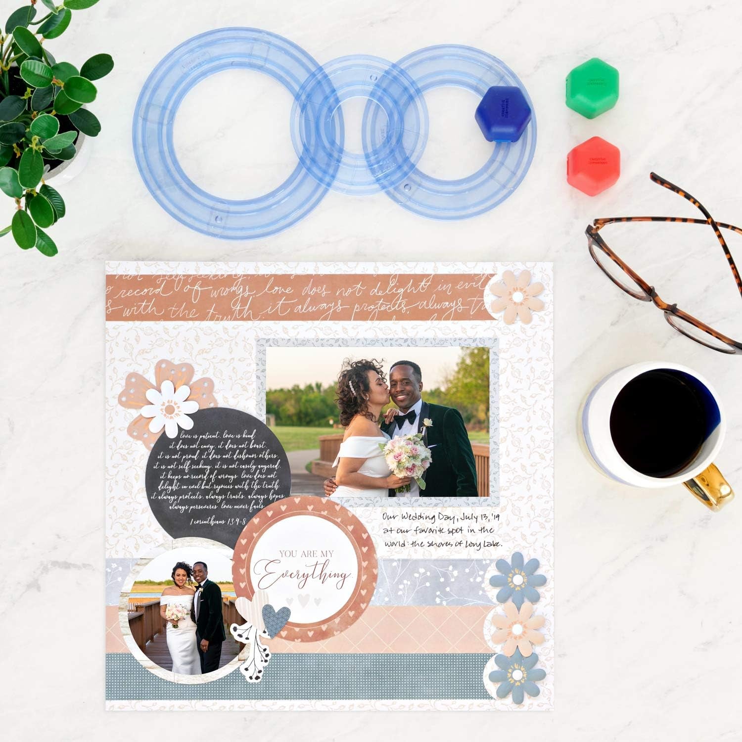 Custom Cutting System Blades (Set of 3)