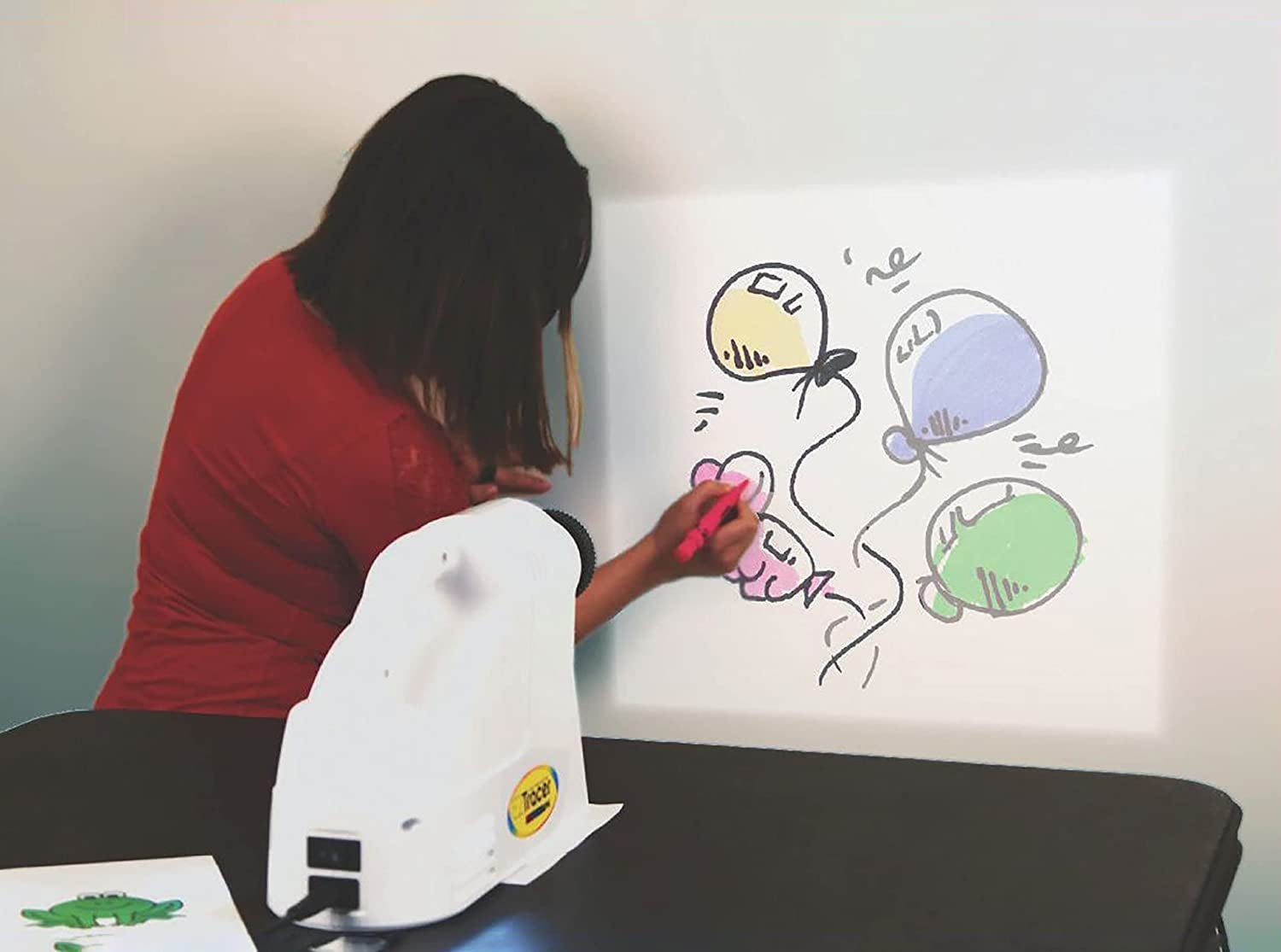 EZ Tracer® Opaque Art Projector for Wall or Canvas Image Reproduction - Not Digital, Light Bulb Not Included (EZ Tracer)