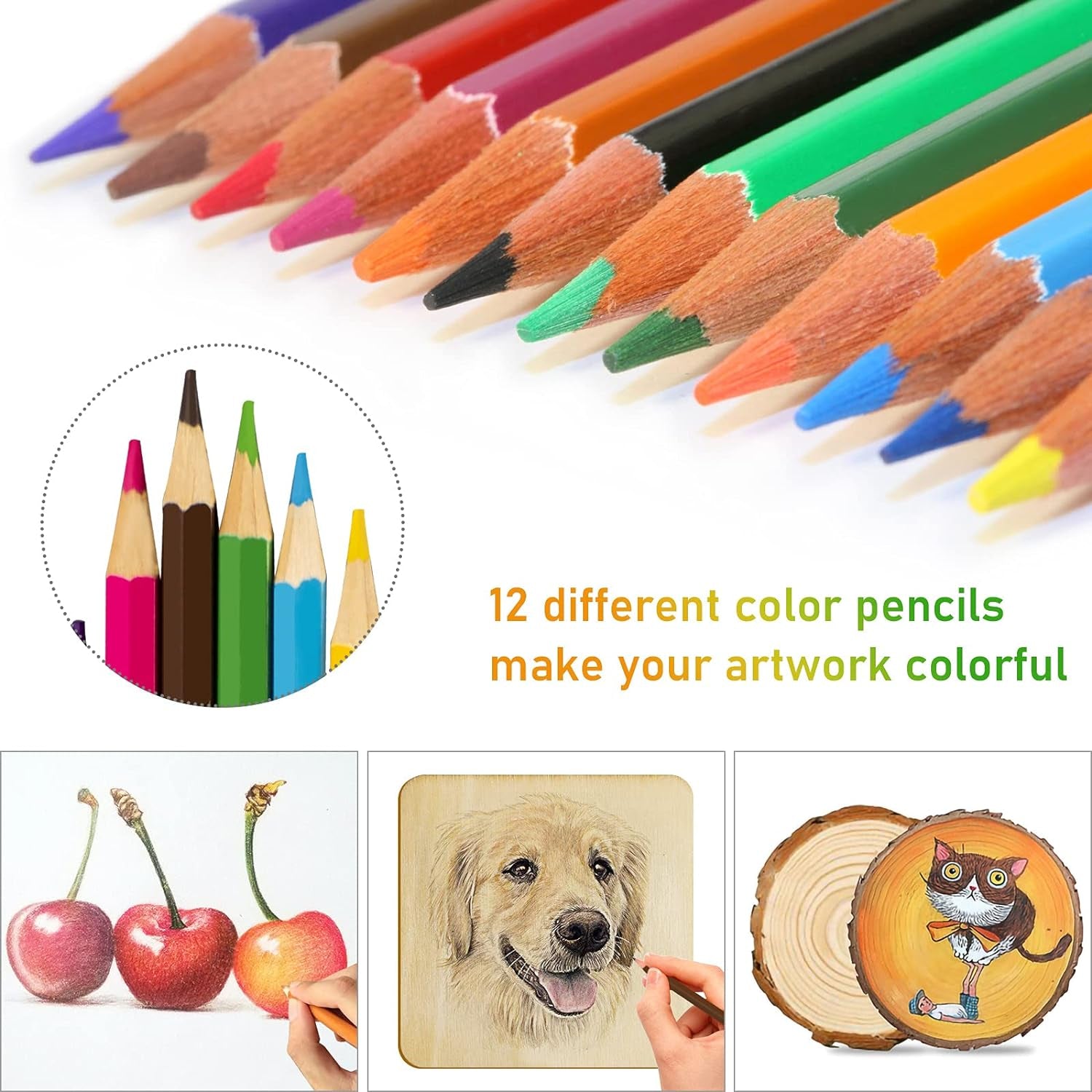 116Pcs Wood Burning Kit, Professional Wood Burning Tool with Soldering, DIY Creative Tools Adjustable Temperature 220~480℃ Wood Burner Soldering Pen for Embossing/Carving/Soldering &amp; Pyrography