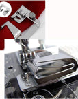 3 Sizes Wide Rolled Hem Pressure Foot Sewing Machine Presser Foot Hemmer Foot Set 1/2 Inch, 3/4 Inch, 1 Inch Low Shank Sewing Machine Presser Foot for Brother Singer