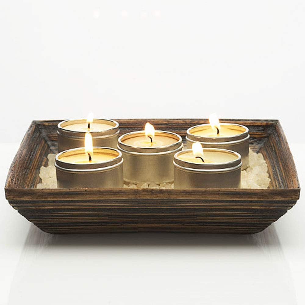 Candle Tin 24 Piece, 4 Oz, for Candle Making
