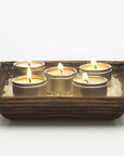 Candle Tin 24 Piece, 4 Oz, for Candle Making