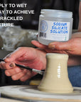 - Sodium Silicate Solution - Deflocculant - 16 Oz