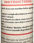 Stainless Sewing Machine Oil - 8 Oz - Custom Formulated, Compatible with Singer, Bernina, Kenmore, and Other Commerical Sewing/Embroidery Machines