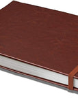 Watercolor Journal, 140 Lb (300 GSM), 64 Cold Pressed 8.5"X5.5" Pages, Watercolor and Mixed Media Travel Journal, Brown PU Leather Hard Cover