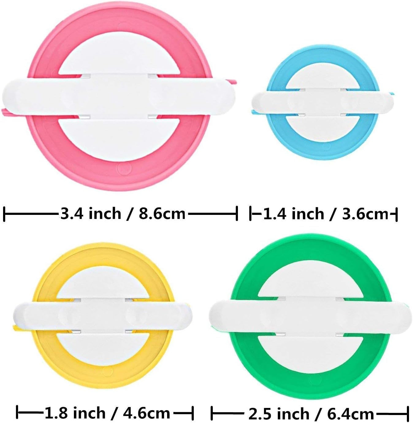 Yarn Ball Winder, Convenient Yarn Winder for Yarn,Yarn Swift and Ball Winder Combo with Easy Installation for Yarn Storage +1 Set 4 Size Pompom Maker+20 Pieces Stitch Knitting Needles+1 PCS Scissors