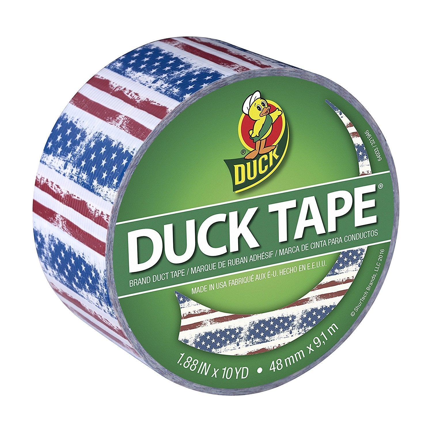 Starry Galaxy Duck Tape 1.88"X10Yd