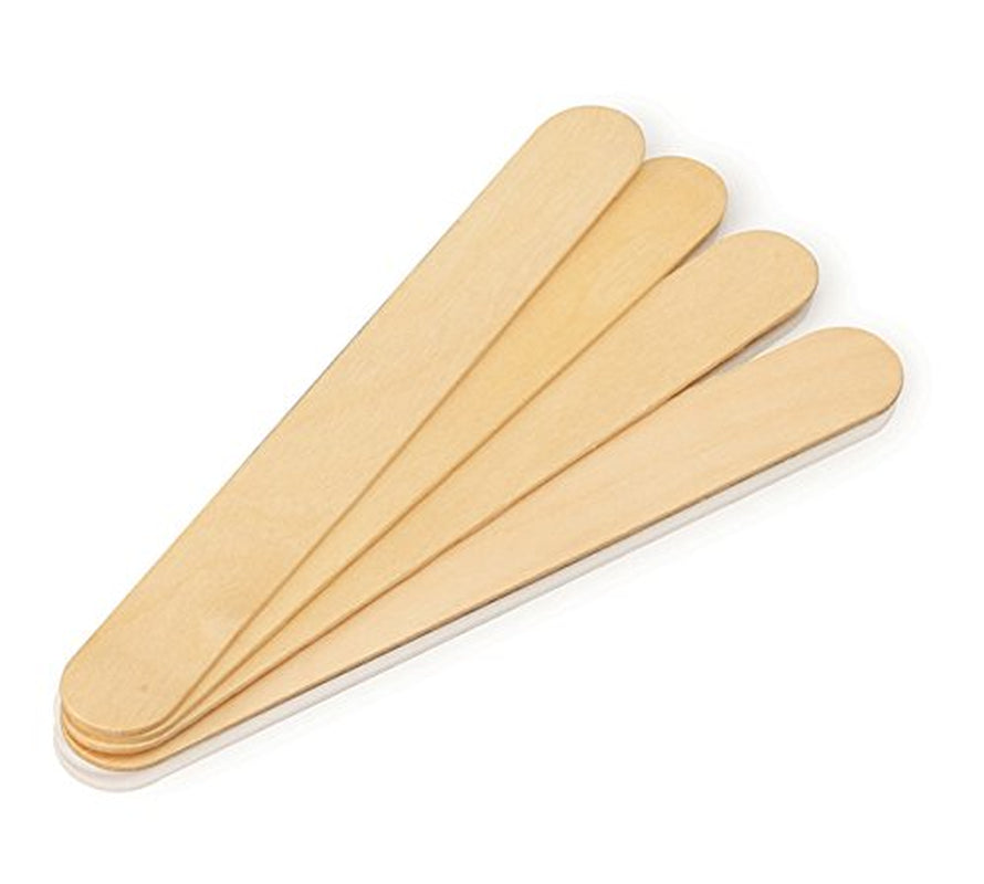 Craft WTD-1000 Jumbo Craft Sticks, 0.1" Height, 0.6" Width, 6" Length (Pack of 1000)