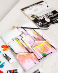 - Paper Palette Pad - 50 Removable and Disposable Sheets for Painters - 80Gsm, 24Lb - Paint Mixing Palette for All Paints (Oil, Acrylic, Watercolor,...)