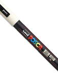Uni POSCA - PC-3M Art Paint Markers - Set of 4 - in Plastic Wallet - Warm Neutrals Tones