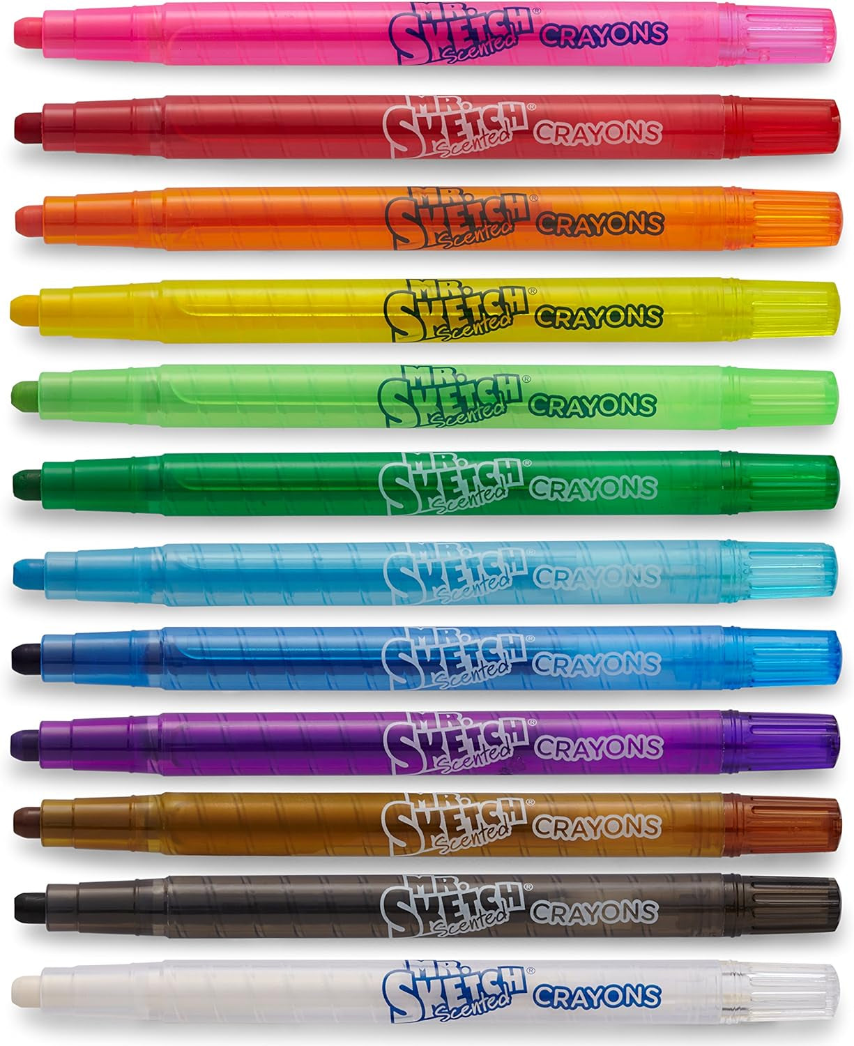 Scented Twistable Crayons, 12/Pack