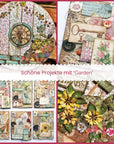 Stamperia Intl Scrapbooking Paper, Multi-Colored 10 Pack