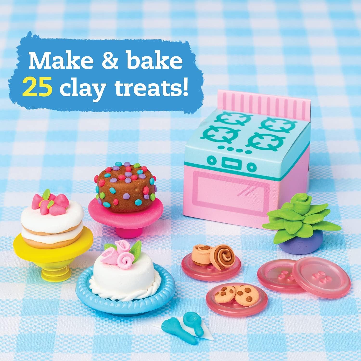 Mini Clay World Cute Café Craft Kit