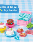 Mini Clay World Cute Café Craft Kit