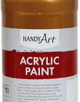Student Acrylic Paint 16 Ounce, Metallic Gold