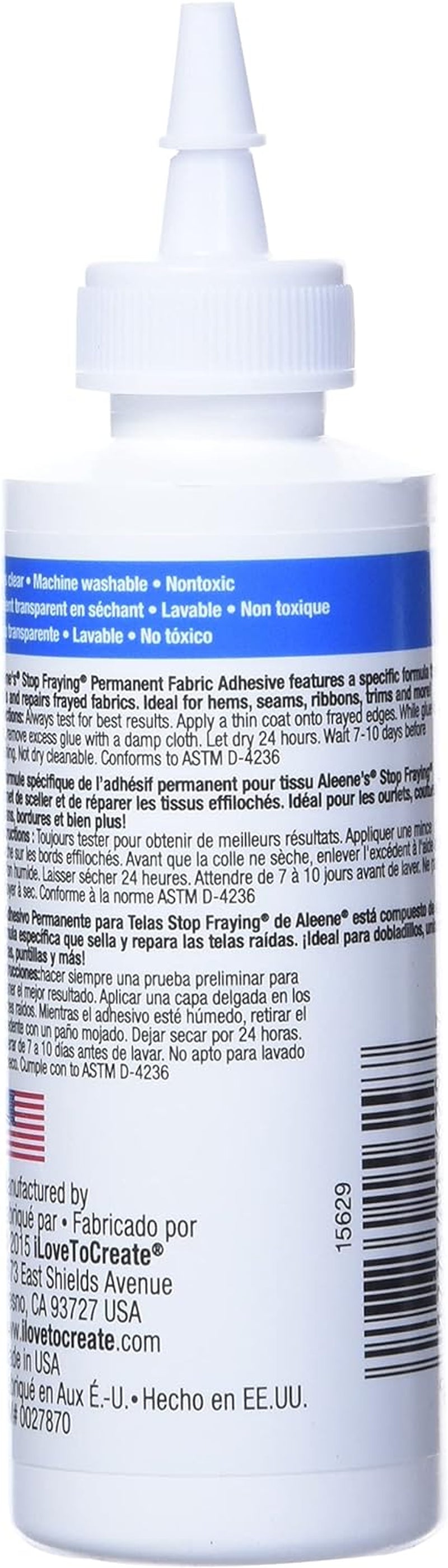 Stop-Fraying 4Oz,White,15629