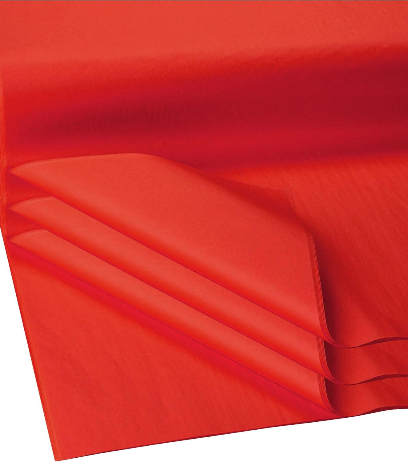 Gift Wrap Tissue Paper | Size: 15 Inch X 20 Inch | Count: 100 Sheets (Green)