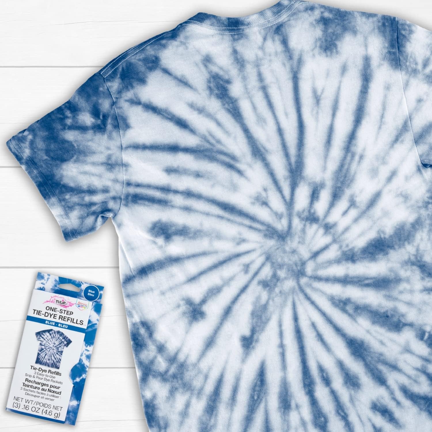 Dye Refill Packs, Blue