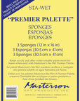 Sta-Wet Premier Sponge Refill 3 Pack