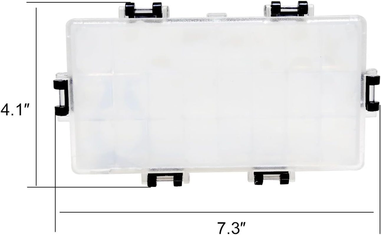 Paint Storage Palette Box 24 Wells Airtight Stay Wet for Watercolor, Gouache, Acrylic and Oil Paint