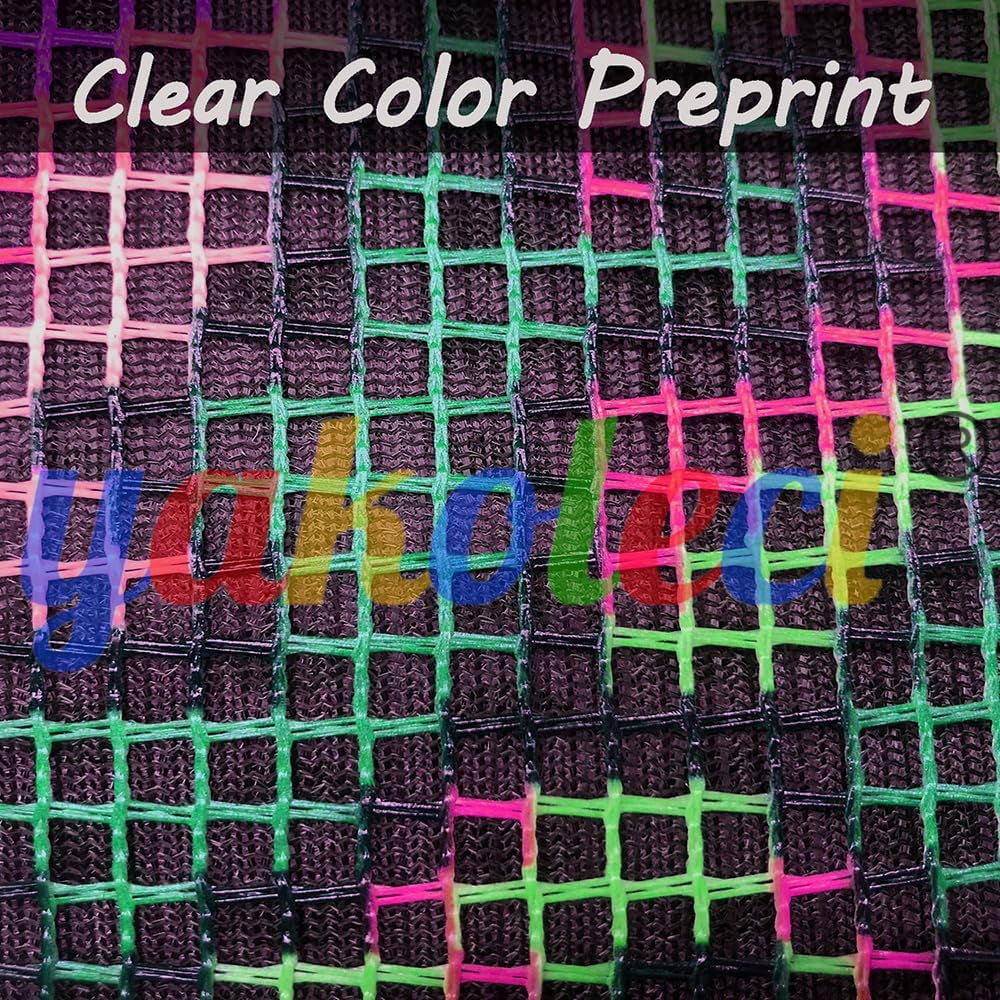 Latch Hook Kits for Adults, Color Printed DIY Carpet Crafts Arts Rug for Home Decoration Festival Gift Size 23.6''X15.8 (Happy Dog), Onesize